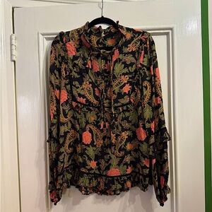 Spell And The Gypsy Sayulita Blouse Medium